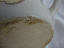 Load image into Gallery viewer, Vintage Chatham Pottery Unmarked Fruit Motif Pottery Teapot with Lid
