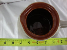 Load image into Gallery viewer, Vintage Chatham Pottery Unmarked Fruit Motif Pottery Teapot with Lid
