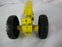 Load image into Gallery viewer, Vintage Hubley USA Yellow Farmall H Diecast Kiddie Toy Tractor
