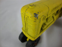 Load image into Gallery viewer, Vintage Hubley USA Yellow Farmall H Diecast Kiddie Toy Tractor
