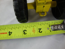 Load image into Gallery viewer, Vintage Hubley USA Yellow Farmall H Diecast Kiddie Toy Tractor

