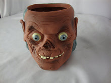 Load image into Gallery viewer, Vintage Bud King of Beers Crypt Keeper Molded Plastic Beer Can Koozie
