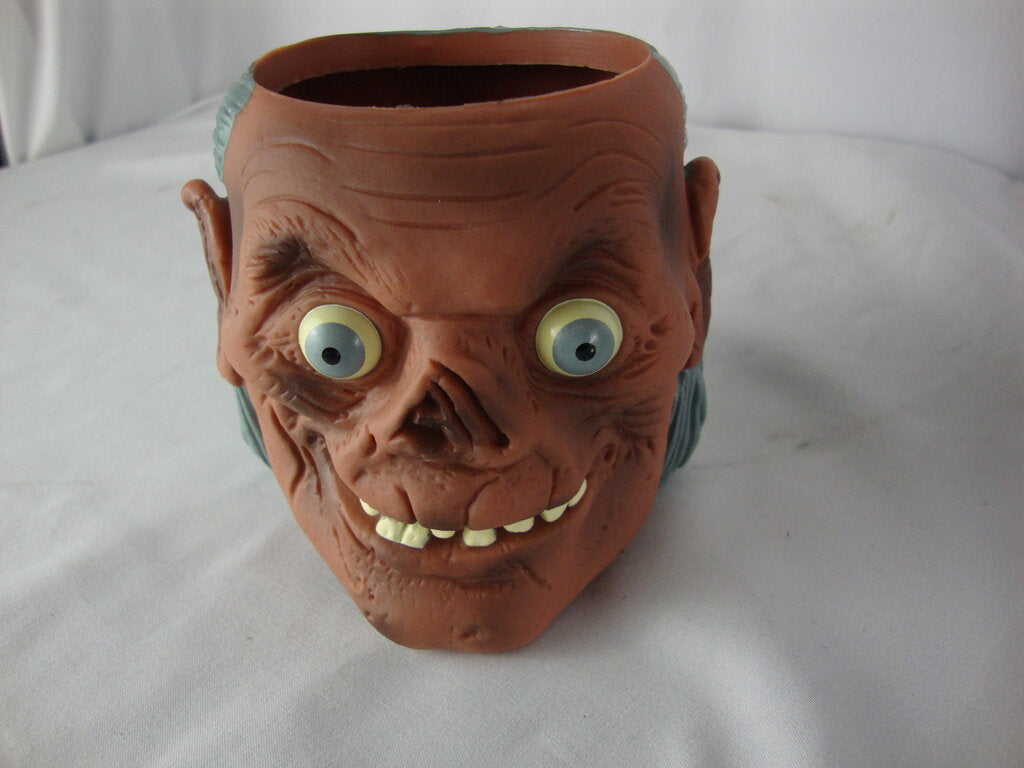 Vintage Bud King of Beers Crypt Keeper Molded Plastic Beer Can Koozie