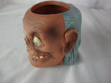 Load image into Gallery viewer, Vintage Bud King of Beers Crypt Keeper Molded Plastic Beer Can Koozie
