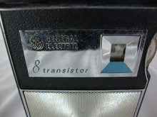 Load image into Gallery viewer, 1960s General Electric 8 Transistor AM Radio with Carry Case
