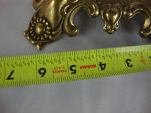 Load image into Gallery viewer, Vintage Fenton Cranberry Swirl Electric Lamp Brass Base

