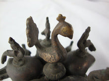 Load image into Gallery viewer, Vintage Nepal Brass Metal Bird of Paradise Mini Spice Box
