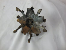 Load image into Gallery viewer, Vintage Nepal Brass Metal Bird of Paradise Mini Spice Box
