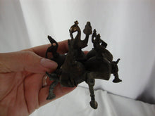 Load image into Gallery viewer, Vintage Nepal Brass Metal Bird of Paradise Mini Spice Box

