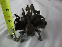 Load image into Gallery viewer, Vintage Nepal Brass Metal Bird of Paradise Mini Spice Box
