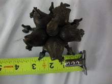 Load image into Gallery viewer, Vintage Nepal Brass Metal Bird of Paradise Mini Spice Box
