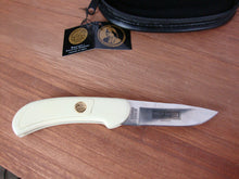 Load image into Gallery viewer, Franklin Mint Harley Davidson Knucklehead Folding Collector Knife with Soft Case
