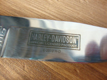 Load image into Gallery viewer, Franklin Mint Harley Davidson Knucklehead Folding Collector Knife with Soft Case
