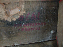 Load image into Gallery viewer, Vintage Coca Cola Crate Hinged Treasure Trunk Chest
