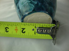 Load image into Gallery viewer, 1994 Phil Morgan Seagrove NC Crystalline Glaze Aqua Small 4.5 Inch Vase
