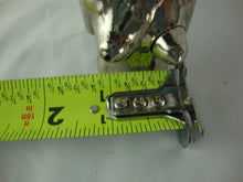 Load image into Gallery viewer, Vintage Silvertone Metal Female Head and Torso Risque Refillable Cigarette Lighter *UNTESTED*
