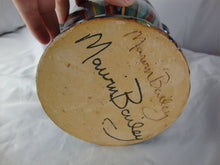 Load image into Gallery viewer, Marvin Bailey Folk Art Potter Multi Streaked 18 Tooth Ugly Face Jug 12 Inch

