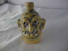 Load image into Gallery viewer, Marvin Bailey Mini Cream Blue 4 Tooth Ugly Jug 3 Inch
