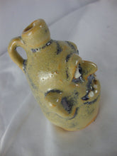 Load image into Gallery viewer, Marvin Bailey Mini Cream Blue 4 Tooth Ugly Jug 3 Inch
