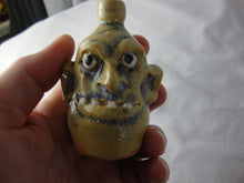Load image into Gallery viewer, Marvin Bailey Mini Cream Blue 4 Tooth Ugly Jug 3 Inch
