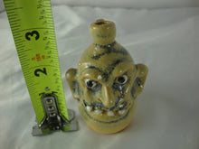 Load image into Gallery viewer, Marvin Bailey Mini Cream Blue 4 Tooth Ugly Jug 3 Inch
