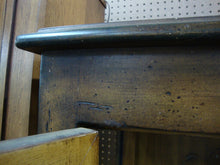 Load image into Gallery viewer, Vintage Lexington Floral Grapes Two Door China Display Hutch Cabinet
