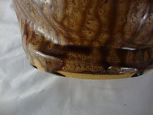 Load image into Gallery viewer, Marvin Bailey Folk Art Potter Alkaline Glaze Tan 10 Inch Ugly Face Jug
