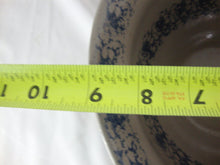 Load image into Gallery viewer, 1992 Beaumont Bros Pottery Putty Blue Sponge Mixing Bowl
