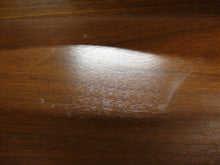 Load image into Gallery viewer, Vintage Wood Veneer Two Over Two Dresser with Attached Mirror
