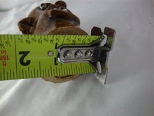 Load image into Gallery viewer, Marvin Bailey Folk Art Pottery Mini Brown Blue 5 Tooth Ugly Jug 3.5 Inch

