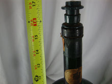 Load image into Gallery viewer, Vintage Courvoisier Cognac Empty Gallon Bottle on Canon Pour Stand
