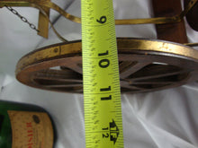 Load image into Gallery viewer, Vintage Courvoisier Cognac Empty Gallon Bottle on Canon Pour Stand

