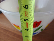 Load image into Gallery viewer, Vintage Fire King Tulip Milk Glass Nesting Mixing Bowls Set of 3

