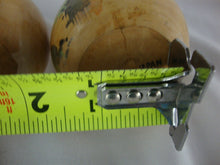 Load image into Gallery viewer, Vintage Japan Kokeshi Wood Bobble Head Dolls Set of 2

