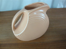 Load image into Gallery viewer, Vintage Fiesta USA Pink Salmon Ceramic Disc Small Pitcher
