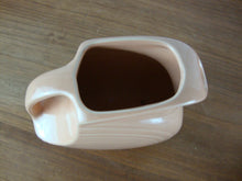 Load image into Gallery viewer, Vintage Fiesta USA Pink Salmon Ceramic Disc Small Pitcher
