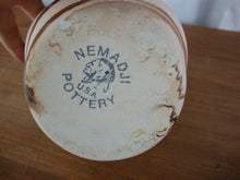 Load image into Gallery viewer, Vintage Nemadji Pottery Double Spout Cream/Brown Wedding Vase
