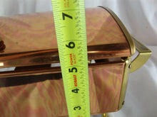 Load image into Gallery viewer, MCM Copper Brass Chafing Serving Footed Dish Holder Stand

