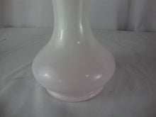 Load image into Gallery viewer, Vintage Fenton Jack in the Pulpit Pink Peach Crest White Flower Vase
