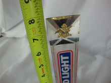 Load image into Gallery viewer, Vintage Bud Light Plexi Faceted with Top Logo Beer Tap Handle
