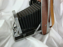 Load image into Gallery viewer, Vintage Polaroid Land Camera Model 95 Leather Exterior UNTESTED
