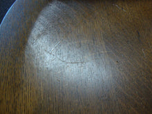 Load image into Gallery viewer, Tatnall Measuring Co Oak Swivel Tilt Rolling Office Desk Chair
