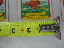 Load image into Gallery viewer, 1987 Alien Products Alf Bouillabaseball Trading Cards Lot of 20
