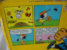 Load image into Gallery viewer, 1970&#39;s Thermos Peanuts Charlie Brown Metal Kids Lunchbox NO THERMOS
