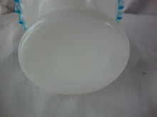 Load image into Gallery viewer, Vintage Fenton Aqua Crest Glass Top Hat Vase
