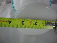 Load image into Gallery viewer, Vintage Fenton Aqua Crest Glass Top Hat Vase
