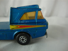 Load image into Gallery viewer, 1974 Lesney Matchbox Super King K21 Tractor Transporter Teal Diecast Metal
