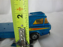 Load image into Gallery viewer, 1974 Lesney Matchbox Super King K21 Tractor Transporter Teal Diecast Metal
