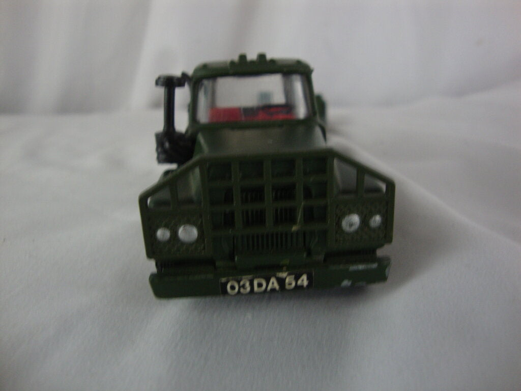 Vintage Corgi Major Great Britain Military Green Diecast Metal