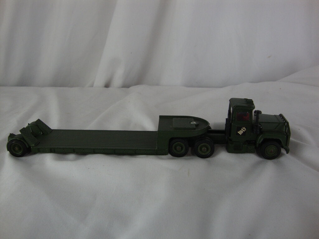 Vintage Corgi Major Great Britain Military Green Diecast Metal